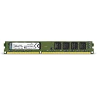 Los mejores  - Kingston KVR1333D3N9-8G - Memoria RAM de 8 GB (1333 MHz DDR3 Non-ECC CL9 DIMM- 240-pin- 1.5 V) Negro y Verde
